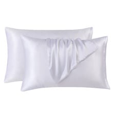 Mulberry Silk Standard Pillowcases (Set of 2)